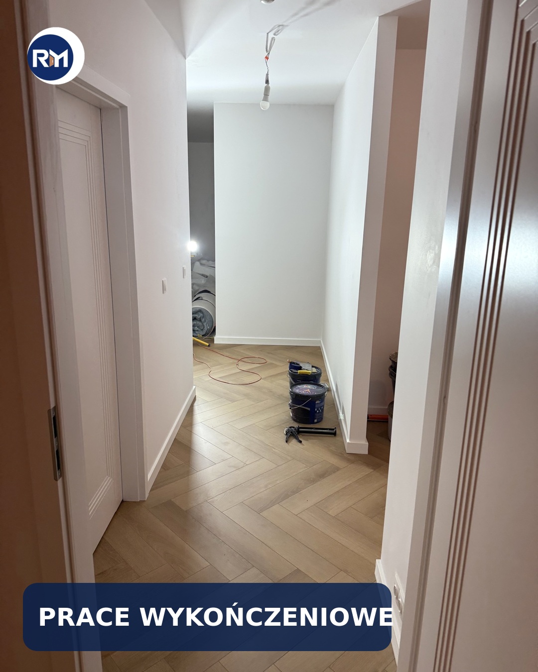 Wykończenie korytarza w mieszkaniu